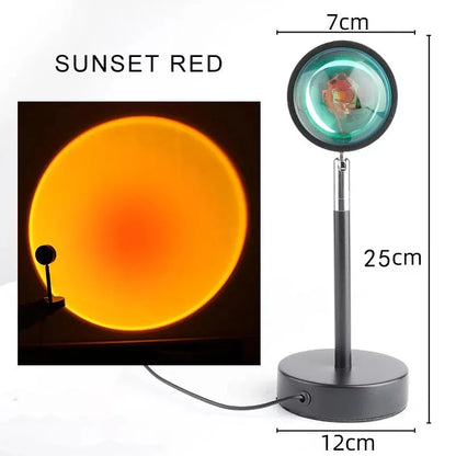 Rainbow Ambiance Projector Lamp