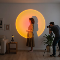 Rainbow Ambiance Projector Lamp